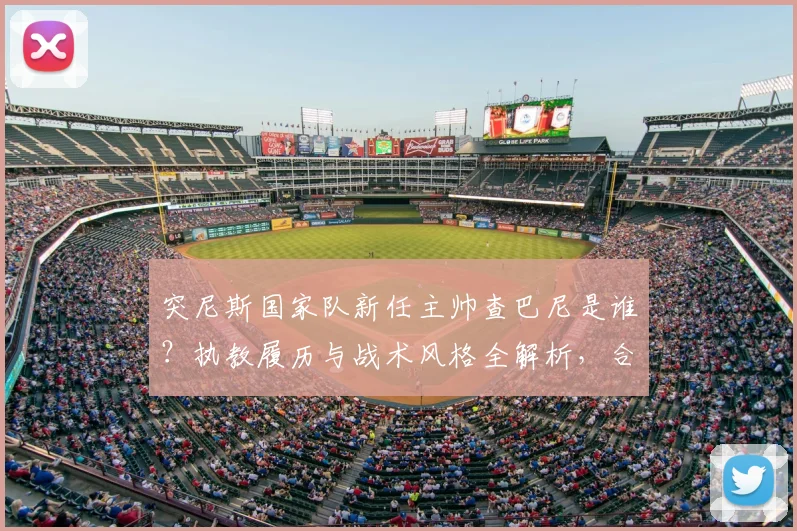 突尼斯国家队新任主帅查巴尼是谁?执教履历与战术风格全解析,合同至2026年目标何在?